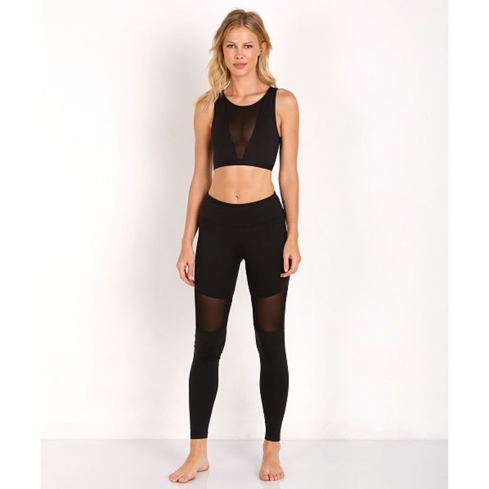 Varley Sycamore Black Tight Leggings Small